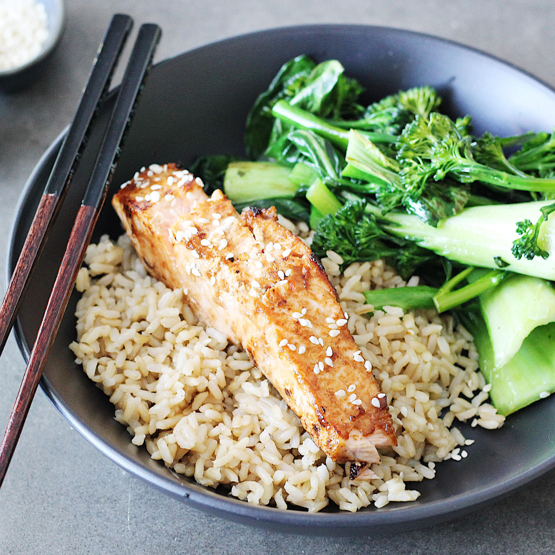 Miso Salmon