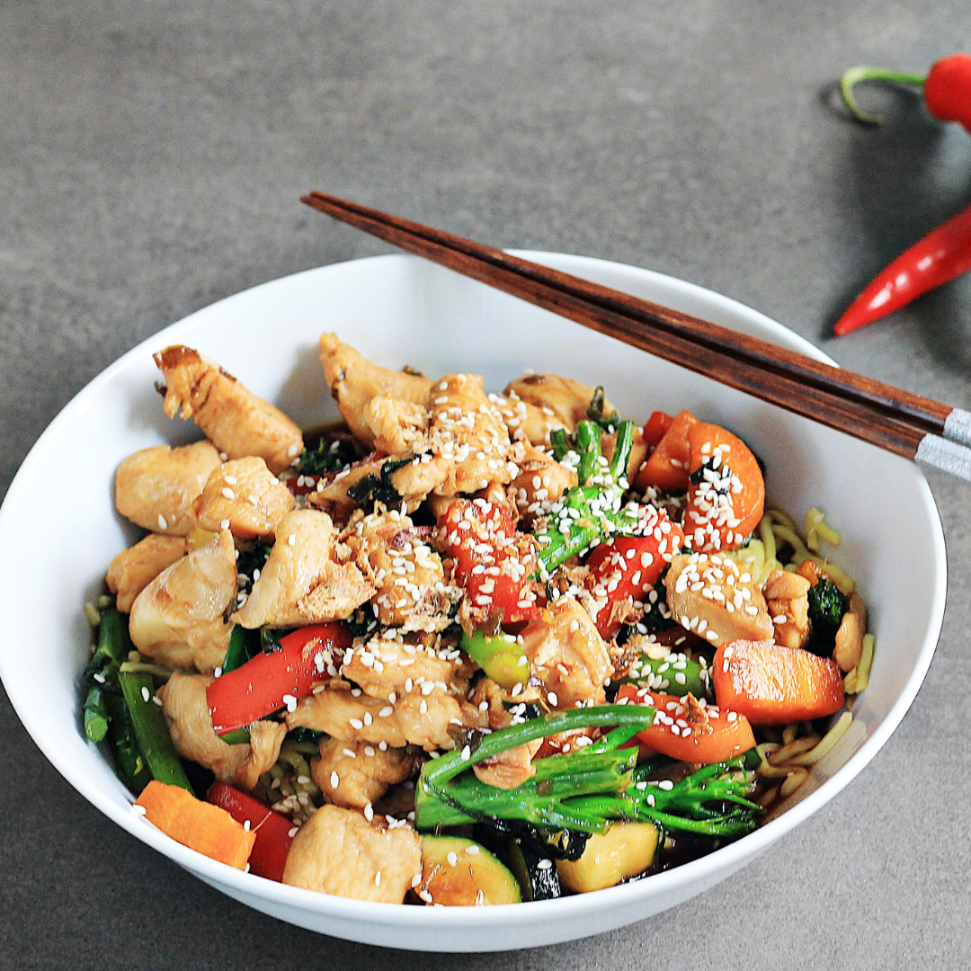 Teriyaki chicken
