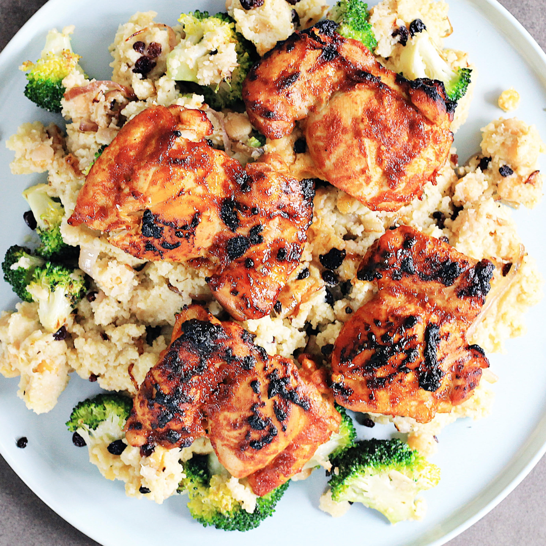 Harissa chicken