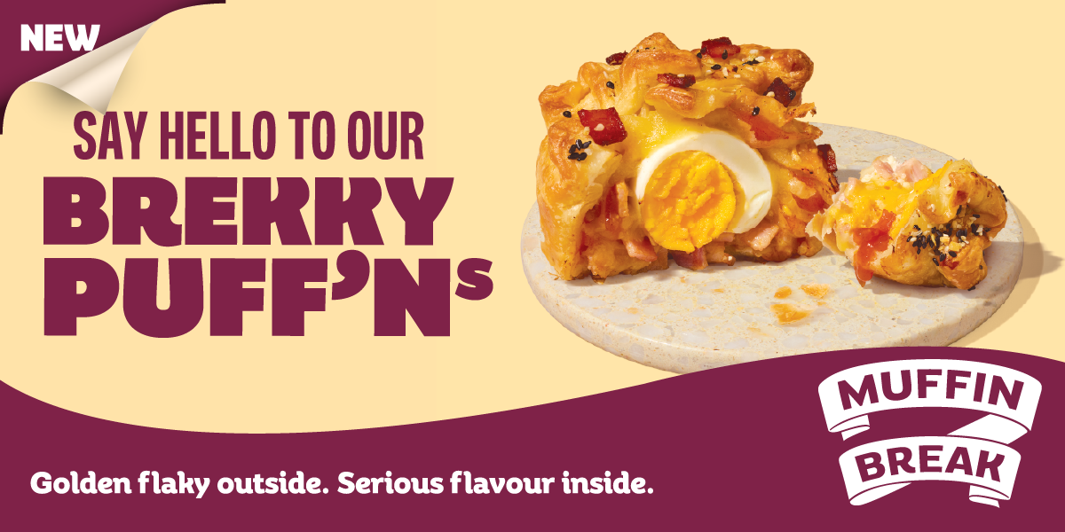 Brekky Puff'n