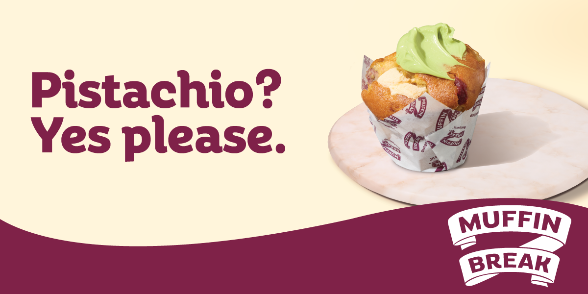 Pistachio Muffin
