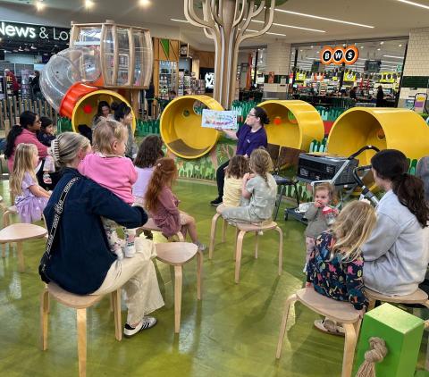 CAS storytime