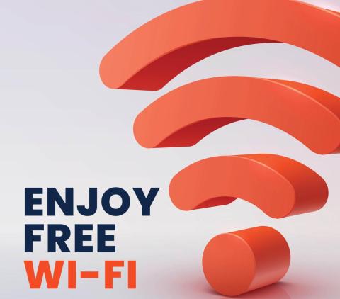 Free WiFi