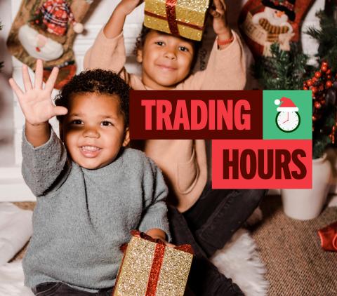 Casey Central Christmas Trading Hours