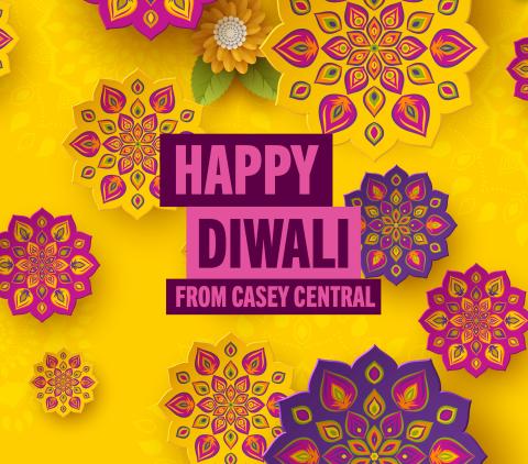 happy diwali from casey central
