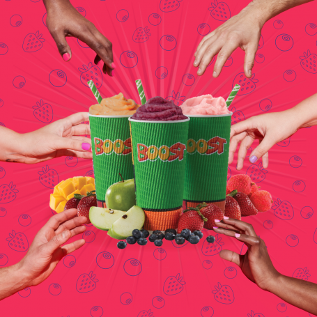Dangerous Day To Be A Berry at Boost Juice