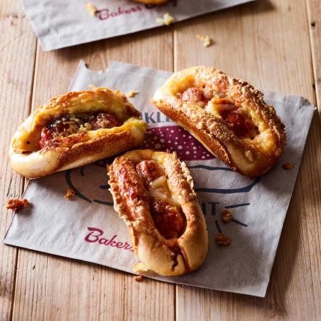 Sausage Sizzle Savoury Bite is BACK at Bakers Delight