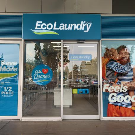 Eco Laundry store