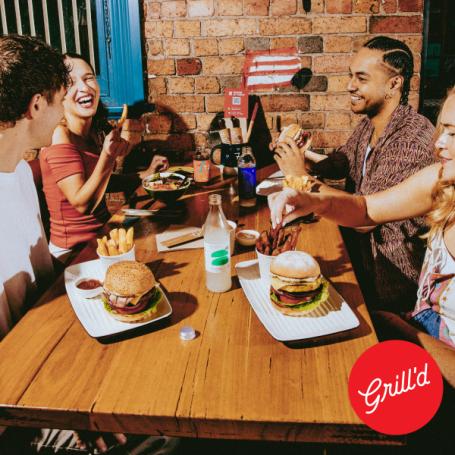 Grill'd Mad Bunday 