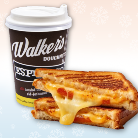 Walkers Doughnuts toastie