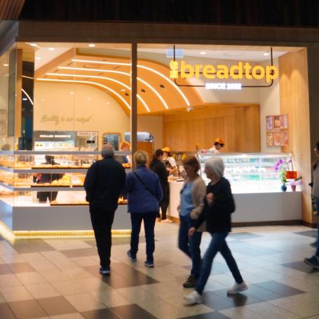 CAS Breadtop now open