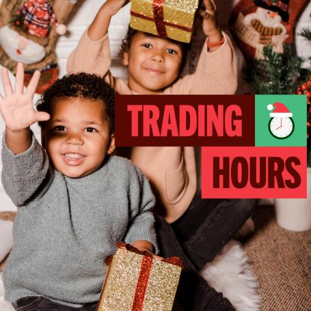 Casey Central Christmas Trading Hours