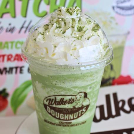 Walker's Doughnuts Matcha Frappe