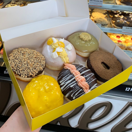 Summer Range Walkers Doughnuts Casey Central