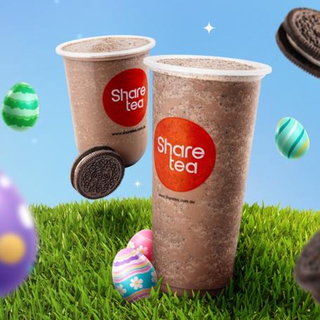 cookies & cream shake sharetea