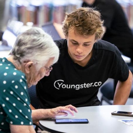 youngster.co free tech help sessions casey central