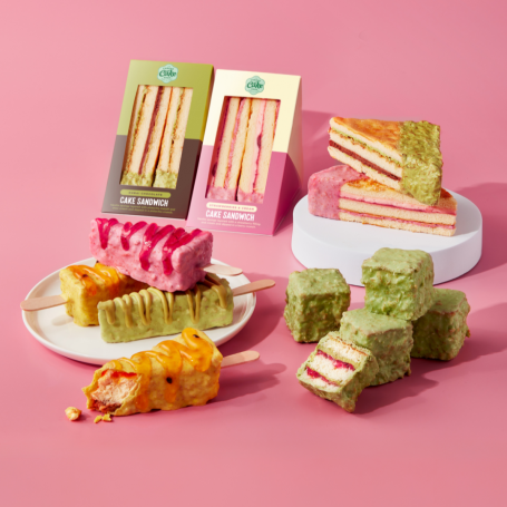 cheesecake shop daily treats range