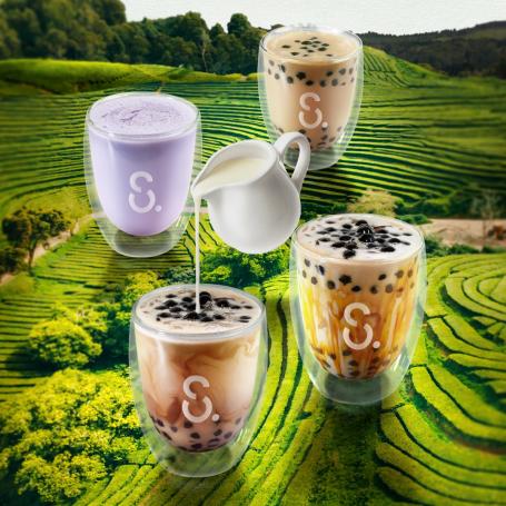 sharetea fresh milk drinks