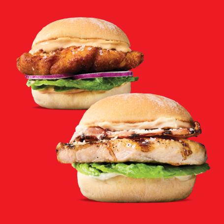 Grill'd Super Sliders
