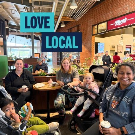 love local community connections casey central