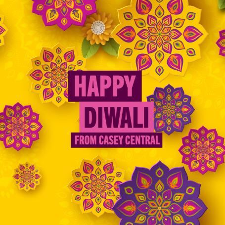 happy diwali from casey central