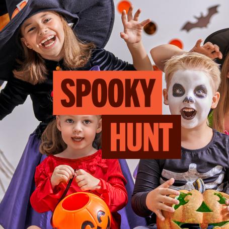 casey central spooky hunt halloween