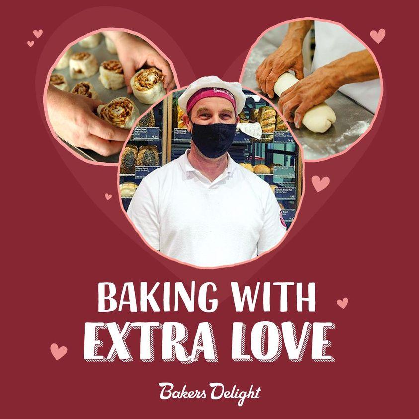 Bakers Delight - Extra love