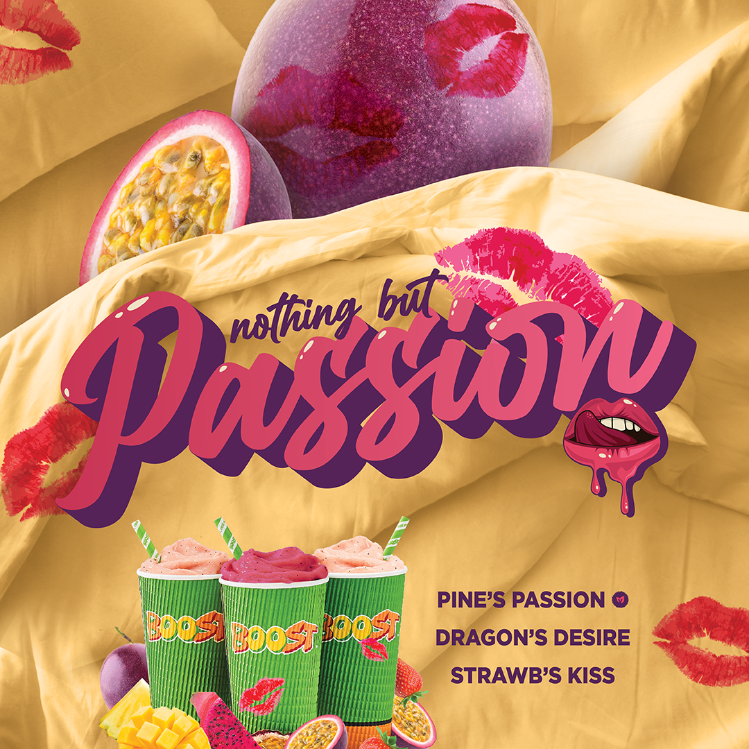 Boost - Nothing but passion