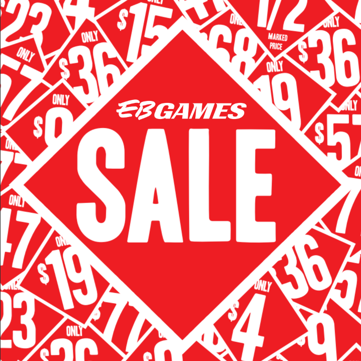 Mid Year Sale at EB Games