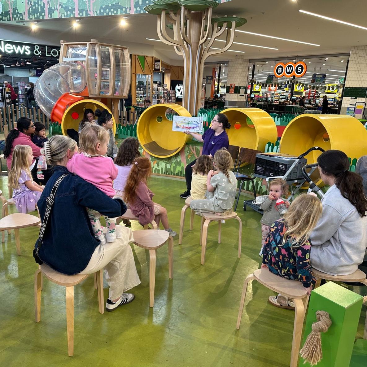 CAS storytime