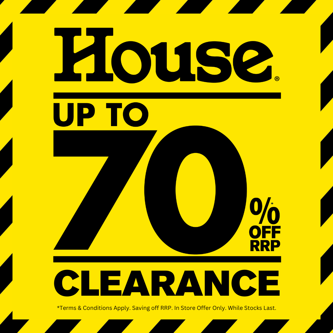 House up to 70% off