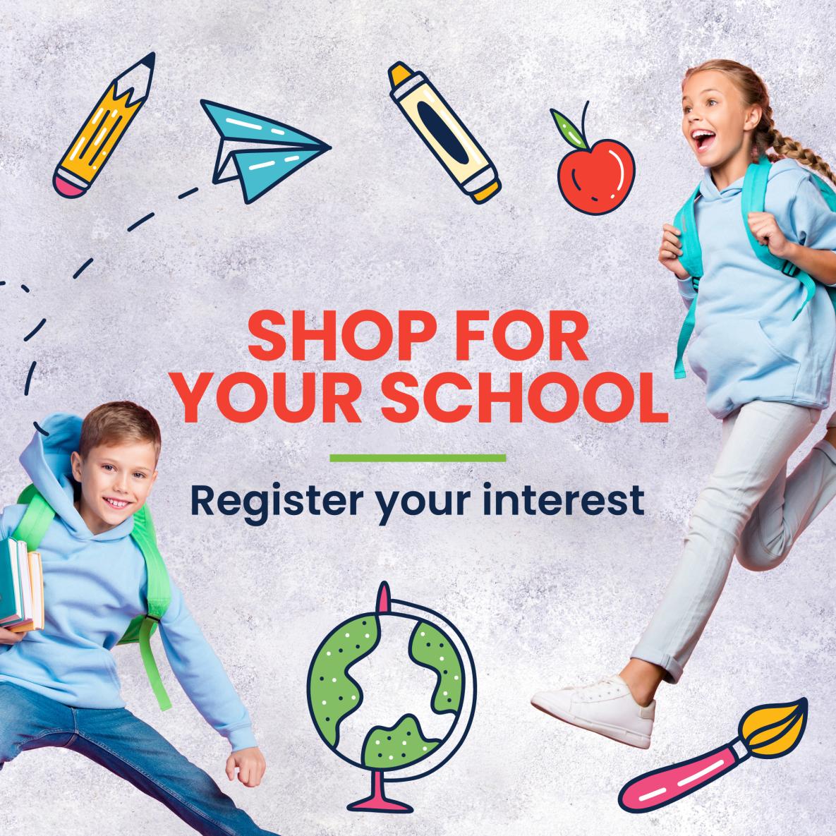 Shop For Your School