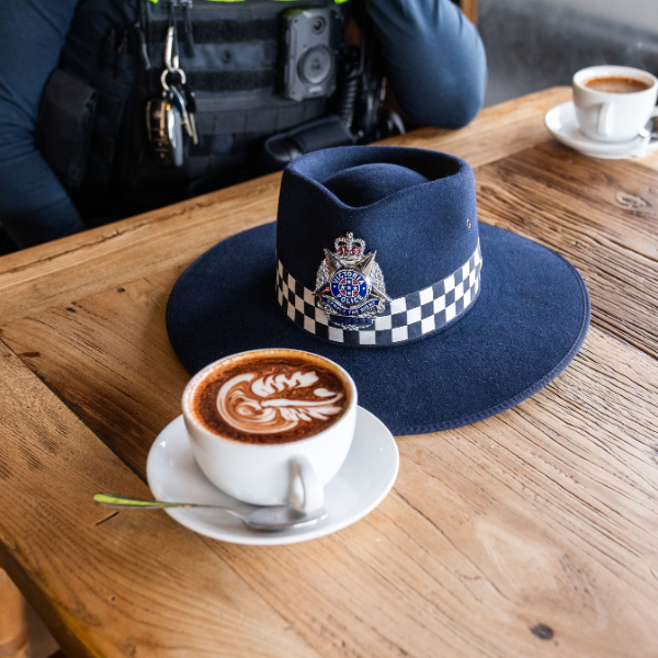 Coffee with a Cop Casey Central