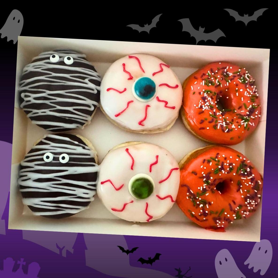 Halloween Walker's Doughnuts