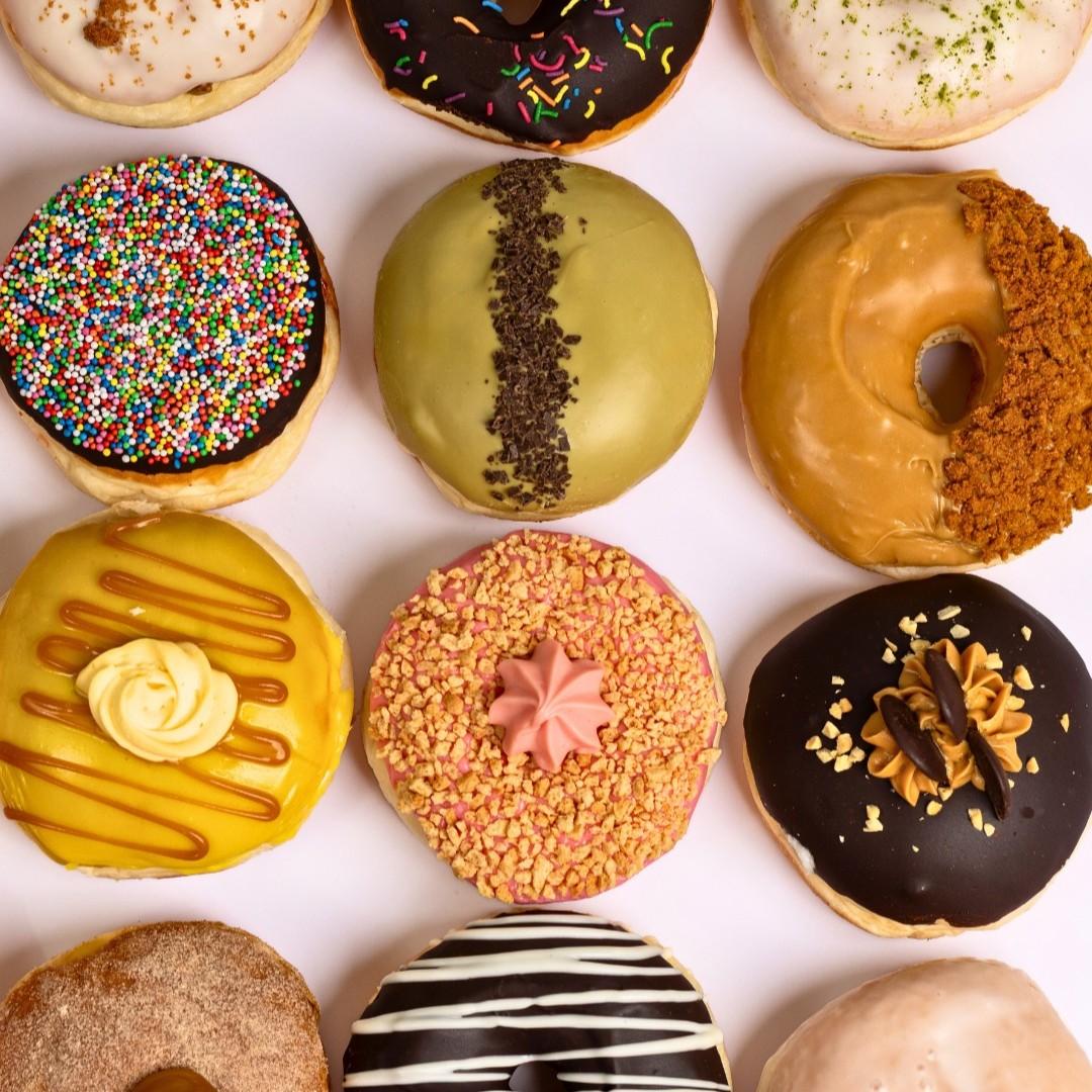 Walker's Doughnuts NEW Doughnuts Tile 2