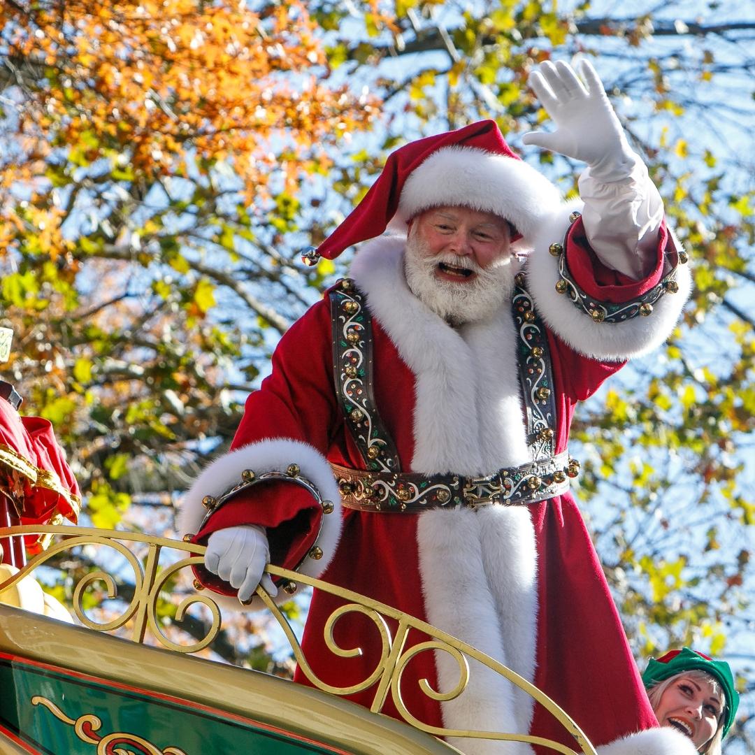 Santa's Arrival Casey Central
