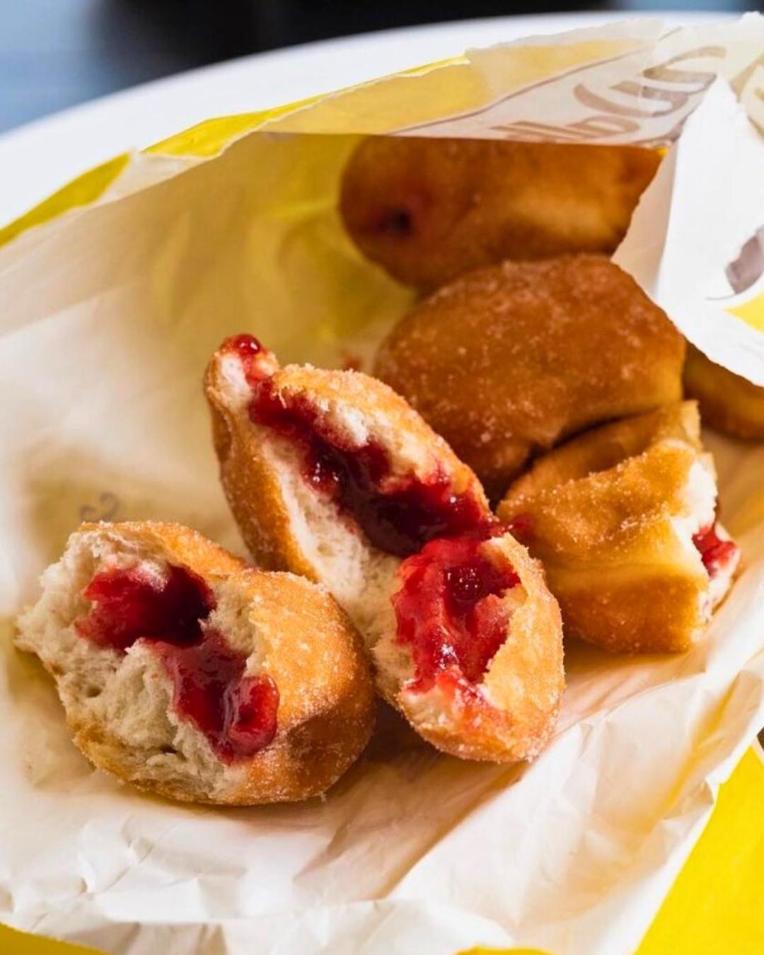 Walker's Doughnuts Hot Jam Doughnuts Black Friday deal