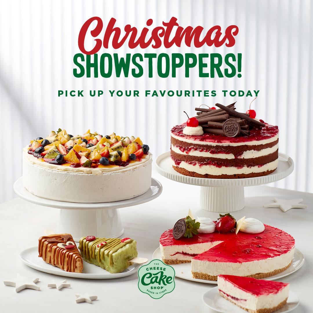 Cheesecake Shop Christmas