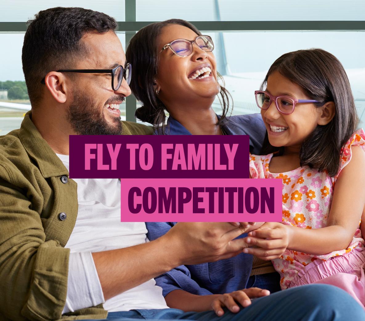 Fly to Family Competition Casey Central