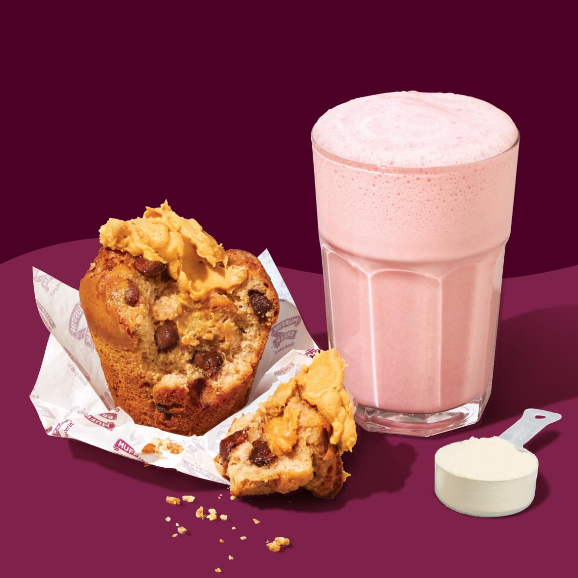 Muffin Break Protein Range Tile