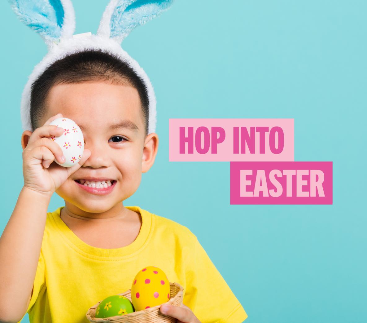 hop into easter casey central