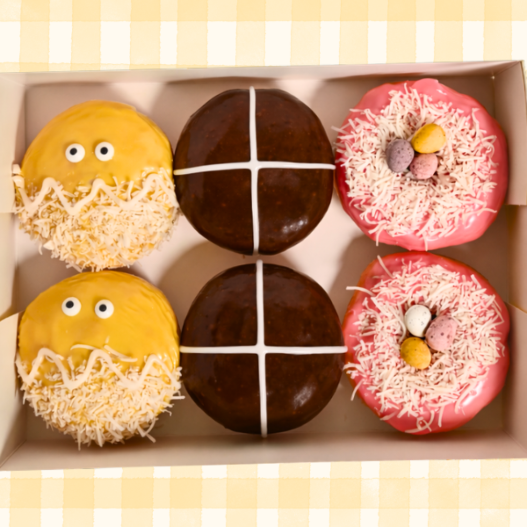 Easter party plans made sweeter casey central walker's doughnuts