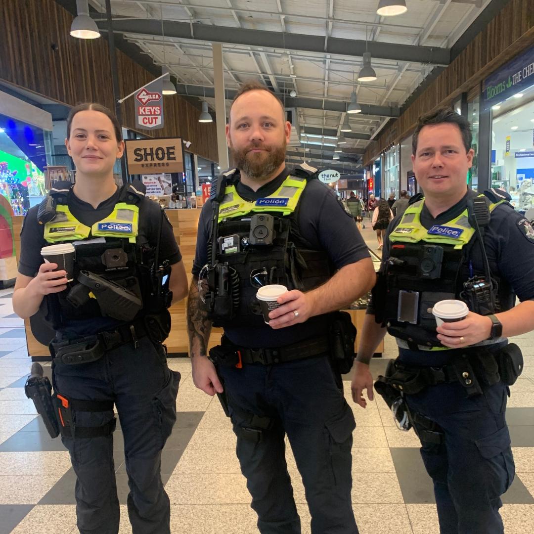 Coffee with a cop casey central