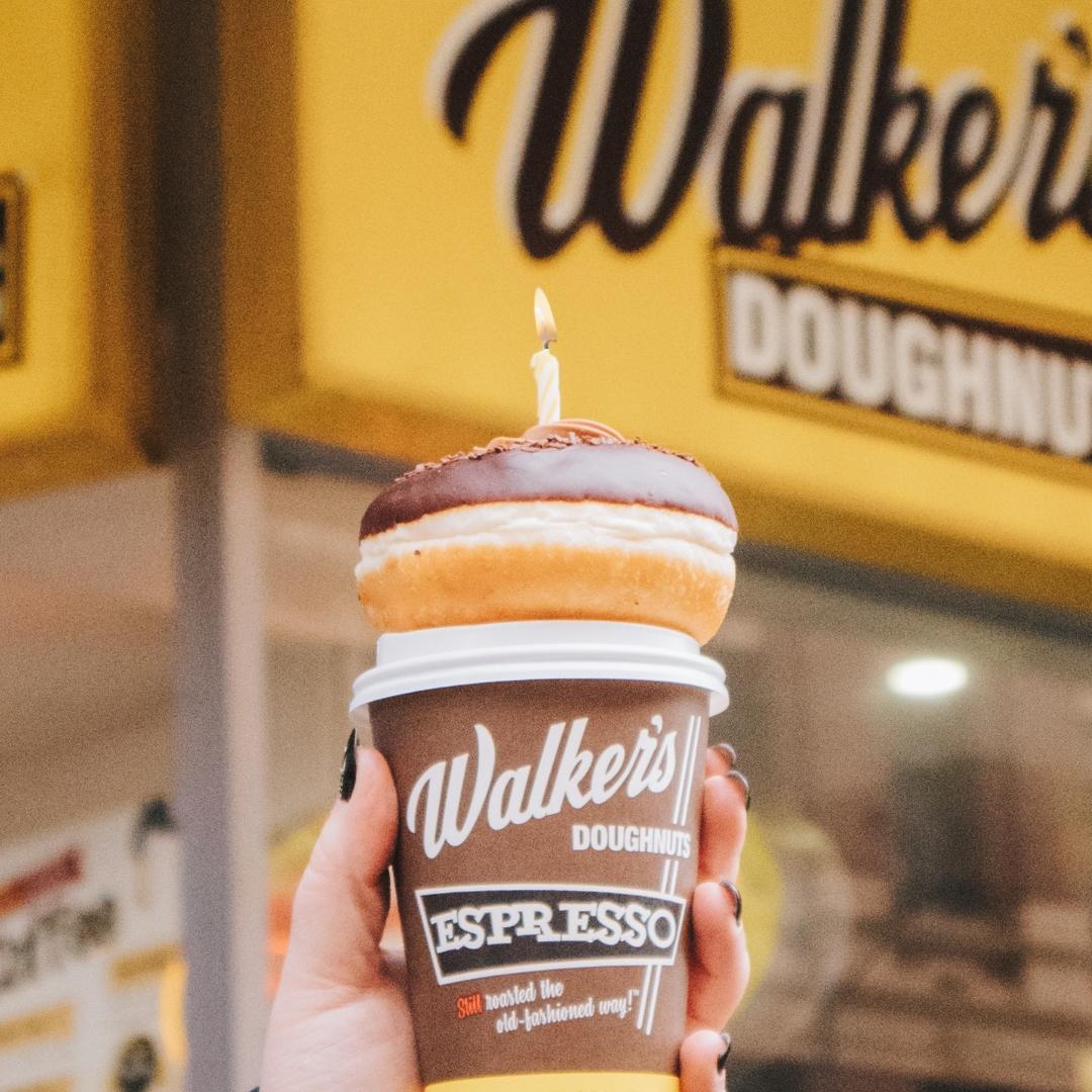 walkers doughnuts 20th birthday 