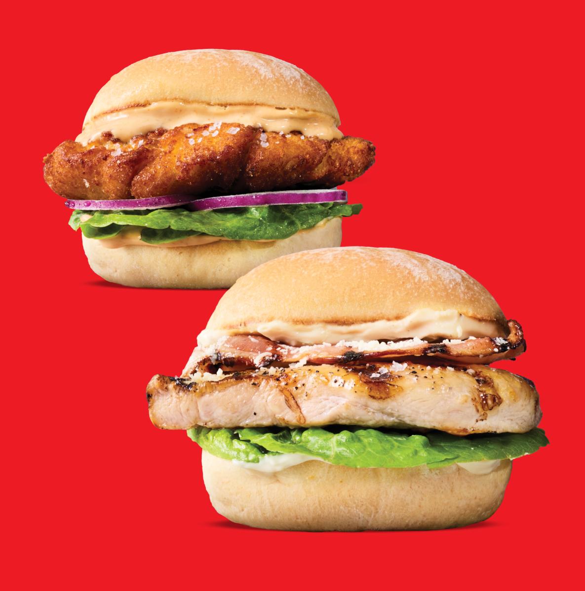 Grill'd Super Sliders