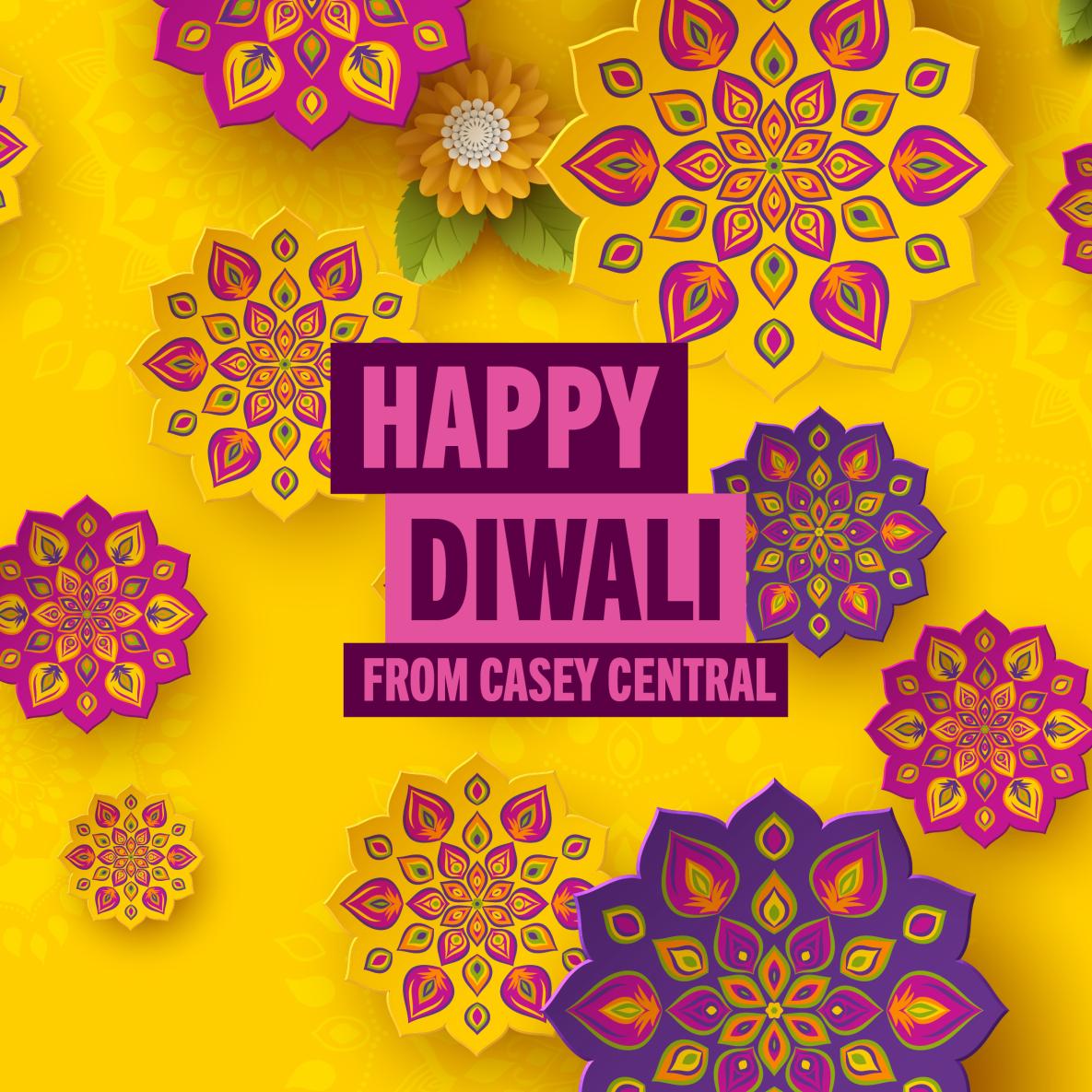 happy diwali from casey central