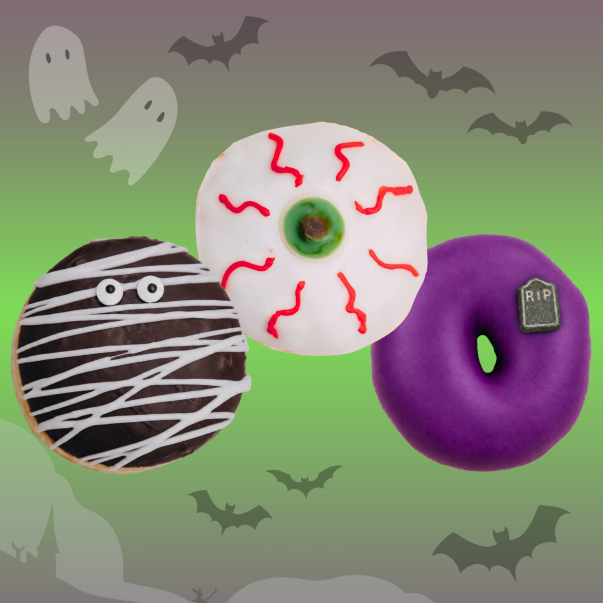 halloween range walkers doughnuts