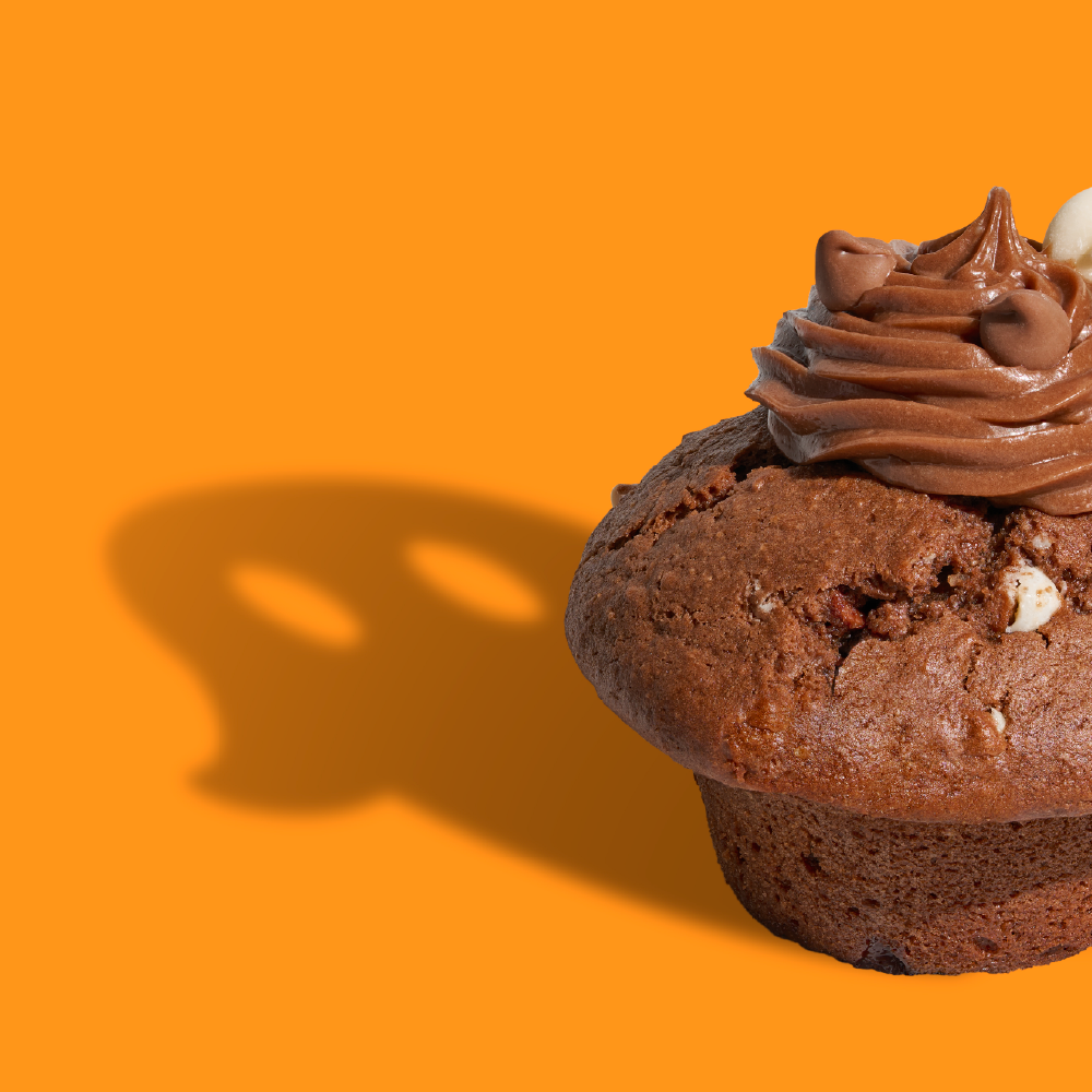 $3 muffin day muffin break halloween