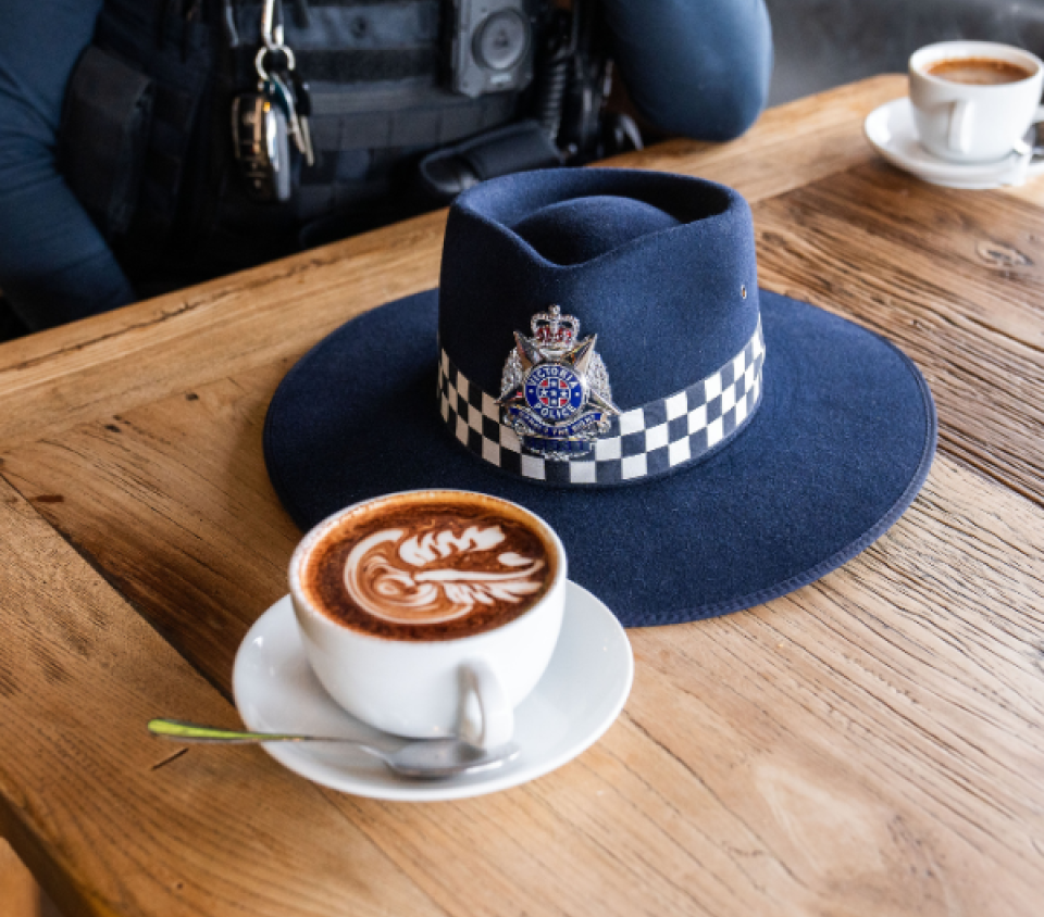 Coffee with a Cop Casey Central