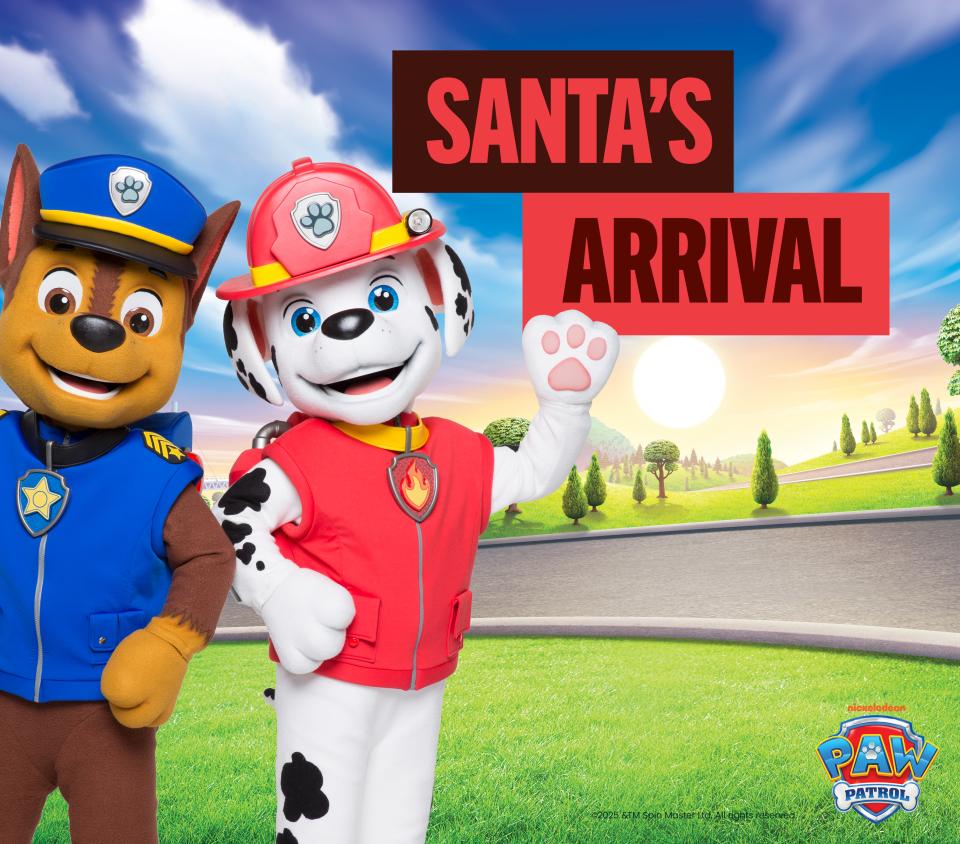 Santa's Arrival Casey Central